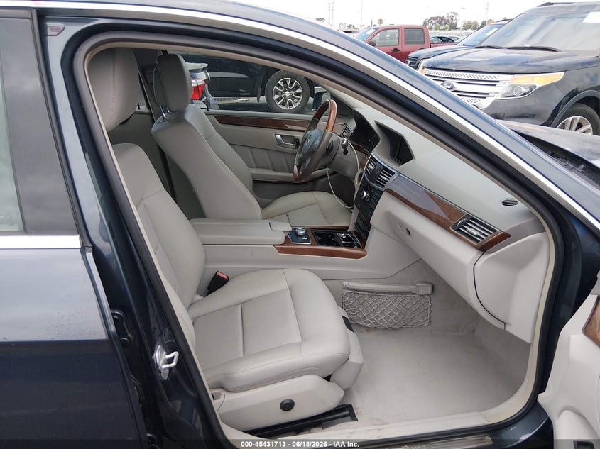 2013 Mercedes-benz E-klasse VIN WDDHF5KBXDA722675 IAAI salvage auction — FRONT END, Salvage (California), sold $2,400 on 2026-08-06 (photo 5)