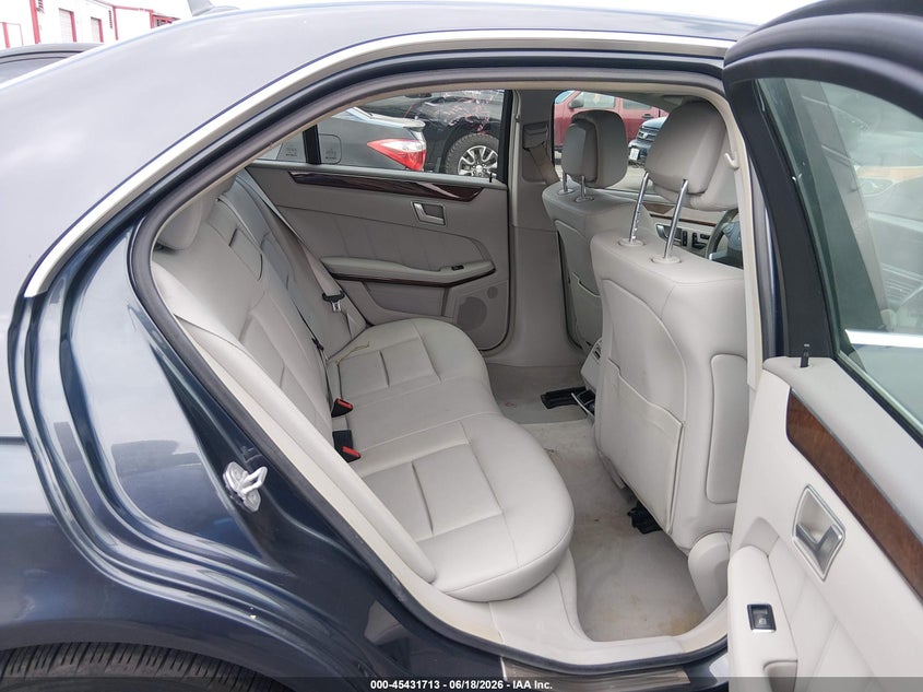 2013 Mercedes-benz E-klasse VIN WDDHF5KBXDA722675 IAAI salvage auction — FRONT END, Salvage (California), sold $2,400 on 2026-08-06 (photo 8)