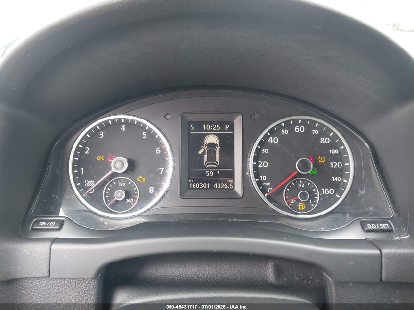 2013 Volkswagen Tiguan VIN WVGBV3AX0DW610969 IAAI salvage auction — NORMAL WEAR, Clear-Dealer Only (Oregon), sold $900 on 2026-07-09 (photo 7)
