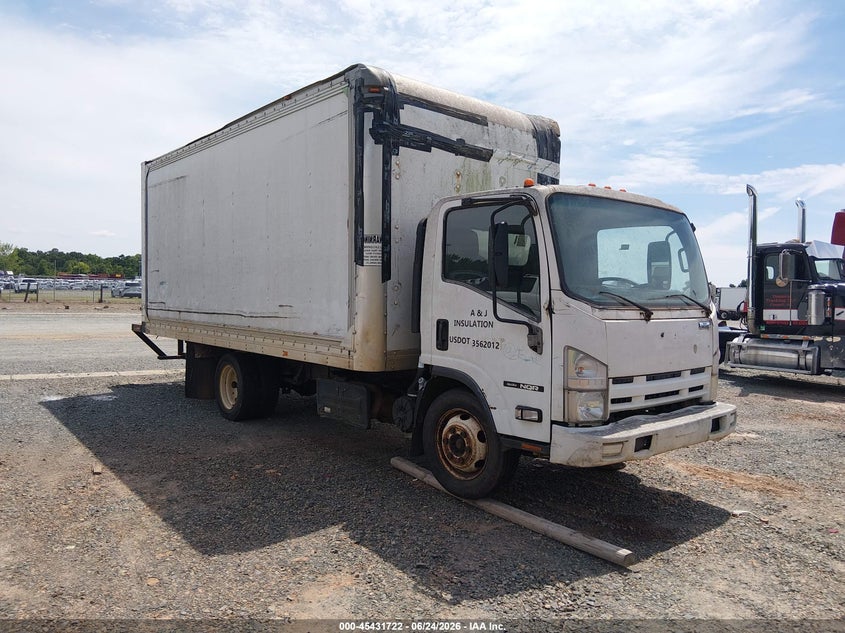 2014 Isuzu Dsl reg VIN JALE5W168E7901644 IAAI salvage auction — NORMAL WEAR, Clear-Dealer Only (North Carolina), sold $1,050 on 2026-07-20 (photo 1)