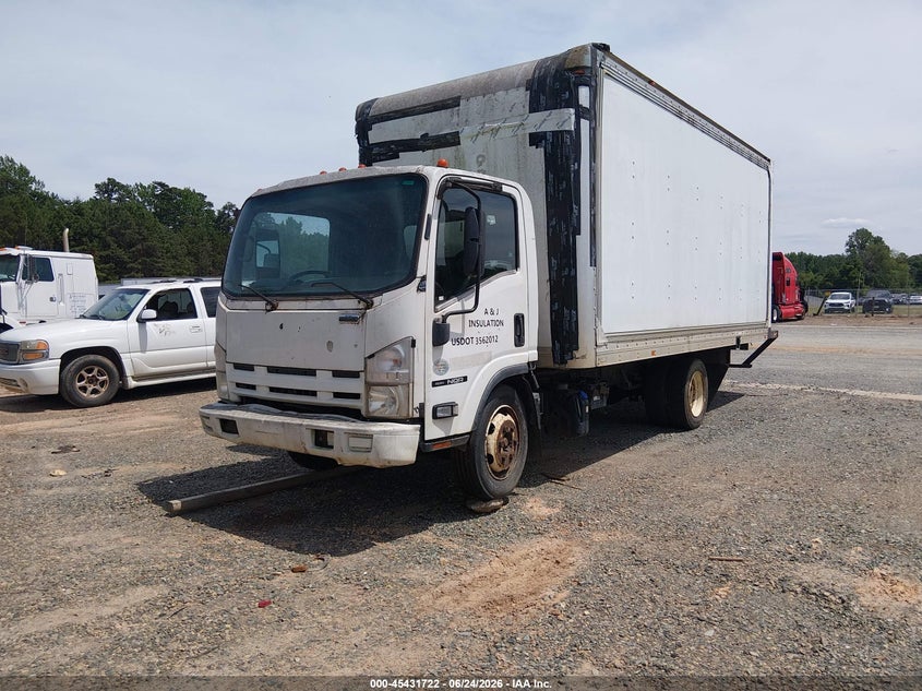 2014 Isuzu Dsl reg VIN JALE5W168E7901644 IAAI salvage auction — NORMAL WEAR, Clear-Dealer Only (North Carolina), sold $1,050 on 2026-07-20 (photo 2)
