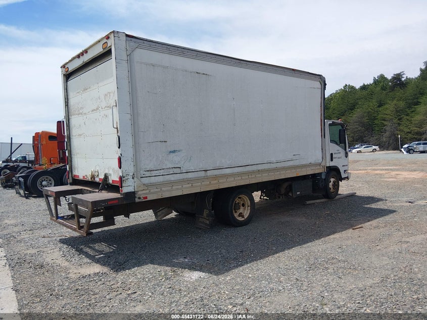 2014 Isuzu Dsl reg VIN JALE5W168E7901644 IAAI salvage auction — NORMAL WEAR, Clear-Dealer Only (North Carolina), sold $1,050 on 2026-07-20 (photo 4)