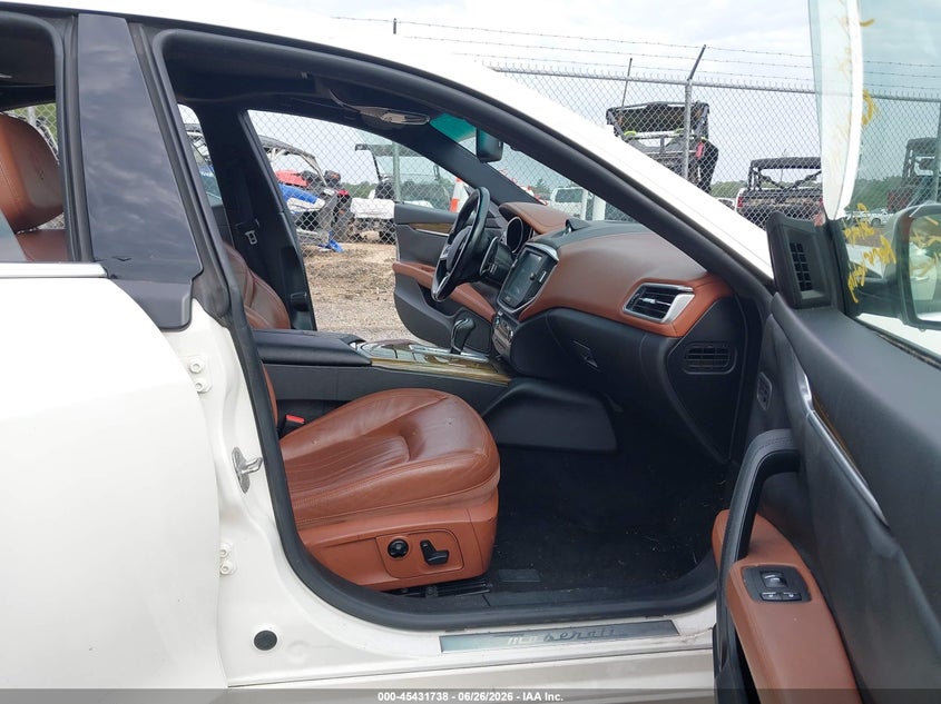 2014 Maserati Ghibli VIN ZAM57RTA0E1122123 IAAI salvage auction — REPOSSESSION, Nrc Lienholder Repossession Paperwork (Alabama), sold $1,550 on 2026-07-11 (photo 5)