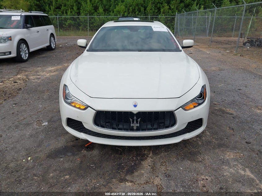 2014 Maserati Ghibli VIN ZAM57RTA0E1122123 IAAI salvage auction — REPOSSESSION, Nrc Lienholder Repossession Paperwork (Alabama), sold $1,550 on 2026-07-11 (photo 6)