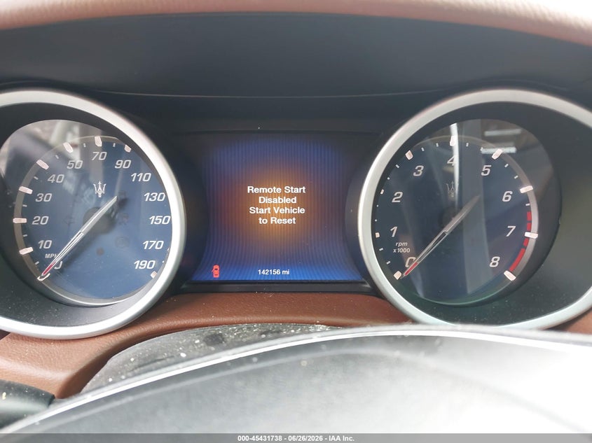 2014 Maserati Ghibli VIN ZAM57RTA0E1122123 IAAI salvage auction — REPOSSESSION, Nrc Lienholder Repossession Paperwork (Alabama), sold $1,550 on 2026-07-11 (photo 7)