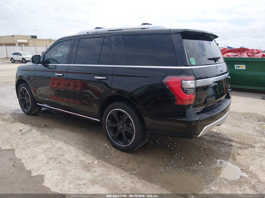 2019 Ford Expedition VIN 1FMJU1MT1KEA38048 IAAI salvage auction — HAIL, Salvage Title, sold $13,150 on 2026-09-11 (photo 3)