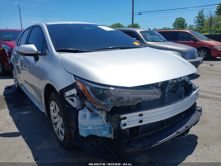 2026 Toyota Corolla VIN 5YFB4MDEXTP425794 IAAI salvage auction — FRONT END, Salvage (Ohio), sold $5,900 on 2026-07-21 (photo 1)