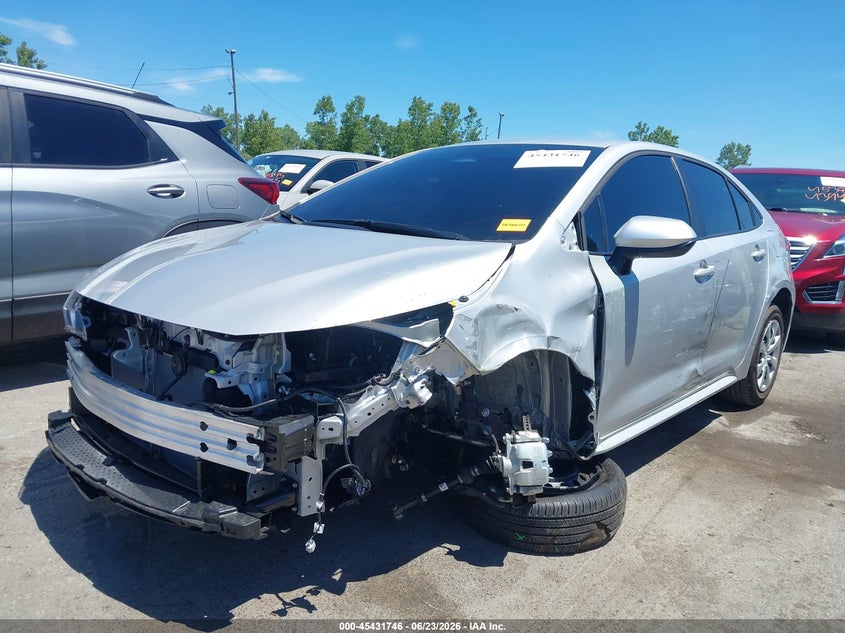 2026 Toyota Corolla VIN 5YFB4MDEXTP425794 IAAI salvage auction — FRONT END, Salvage (Ohio), sold $5,900 on 2026-07-21 (photo 6)