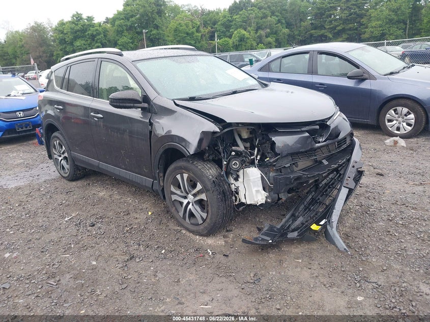2016 Toyota Rav 4 VIN JTMBFREV5GJ074776 IAAI salvage auction — FRONT END, Mv-907A (New York), sold $3,900 on 2026-07-07 (photo 1)