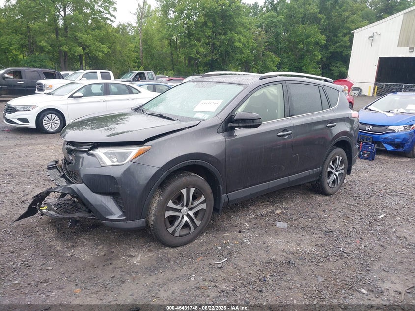 2016 Toyota Rav 4 VIN JTMBFREV5GJ074776 IAAI salvage auction — FRONT END, Mv-907A (New York), sold $3,900 on 2026-07-07 (photo 2)