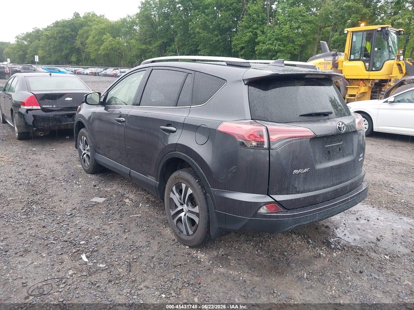 2016 Toyota Rav 4 VIN JTMBFREV5GJ074776 IAAI salvage auction — FRONT END, Mv-907A (New York), sold $3,900 on 2026-07-07 (photo 3)