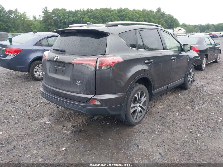 2016 Toyota Rav 4 VIN JTMBFREV5GJ074776 IAAI salvage auction — FRONT END, Mv-907A (New York), sold $3,900 on 2026-07-07 (photo 4)