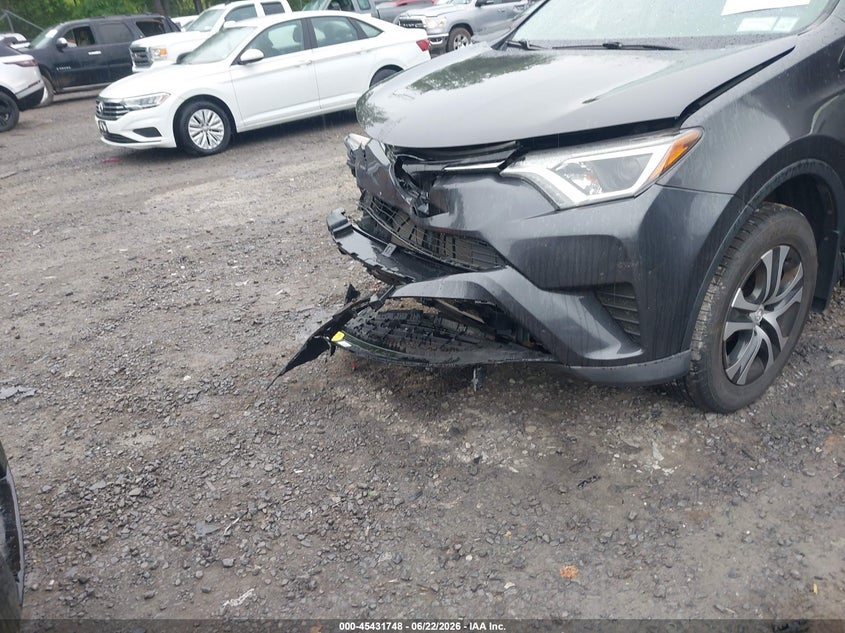 2016 Toyota Rav 4 VIN JTMBFREV5GJ074776 IAAI salvage auction — FRONT END, Mv-907A (New York), sold $3,900 on 2026-07-07 (photo 6)