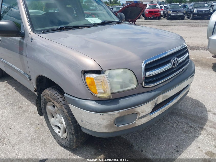 2001 Toyota Tundra VIN 5TBRN34141S216566 IAAI salvage auction — NORMAL WEAR, Clear (Illinois), sold $750 on 2026-07-20 (photo 6)