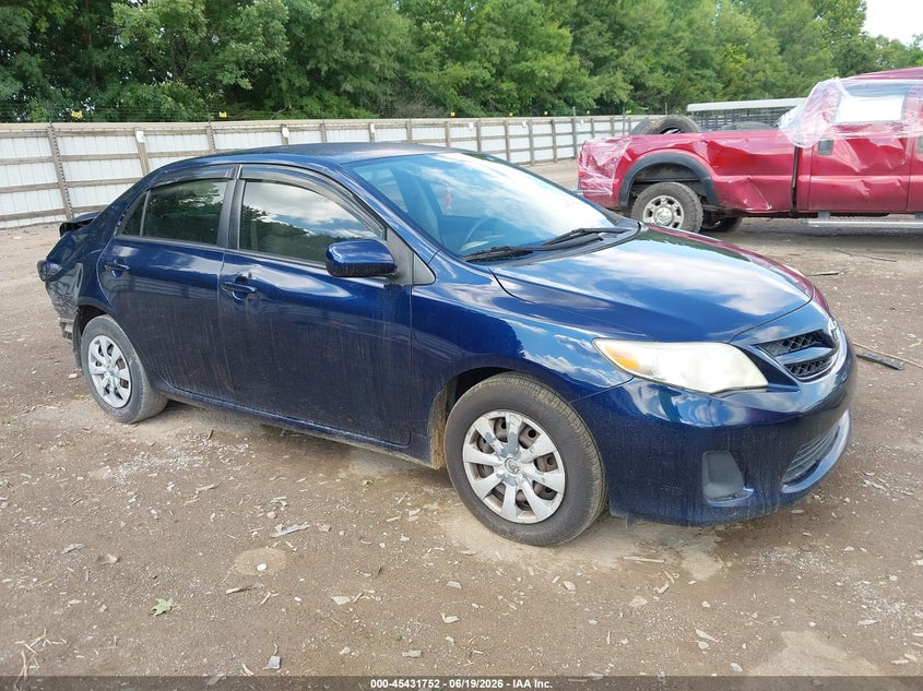 2011 Toyota Corolla VIN JTDBU4EE0BJ102789 IAAI salvage auction — REAR END, Clear (Tennessee), sold $225 on 2026-07-29 (photo 1)