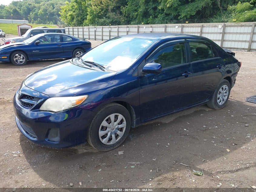 2011 Toyota Corolla VIN JTDBU4EE0BJ102789 IAAI salvage auction — REAR END, Clear (Tennessee), sold $225 on 2026-07-29 (photo 2)