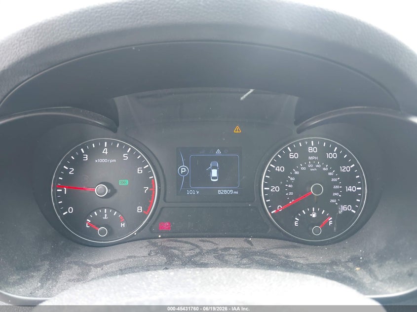 2018 Kia Optima VIN 5XXGT4L35JG188081 IAAI salvage auction — REAR END, Rebuildable (Florida), sold $1,700 on 2026-07-21 (photo 7)