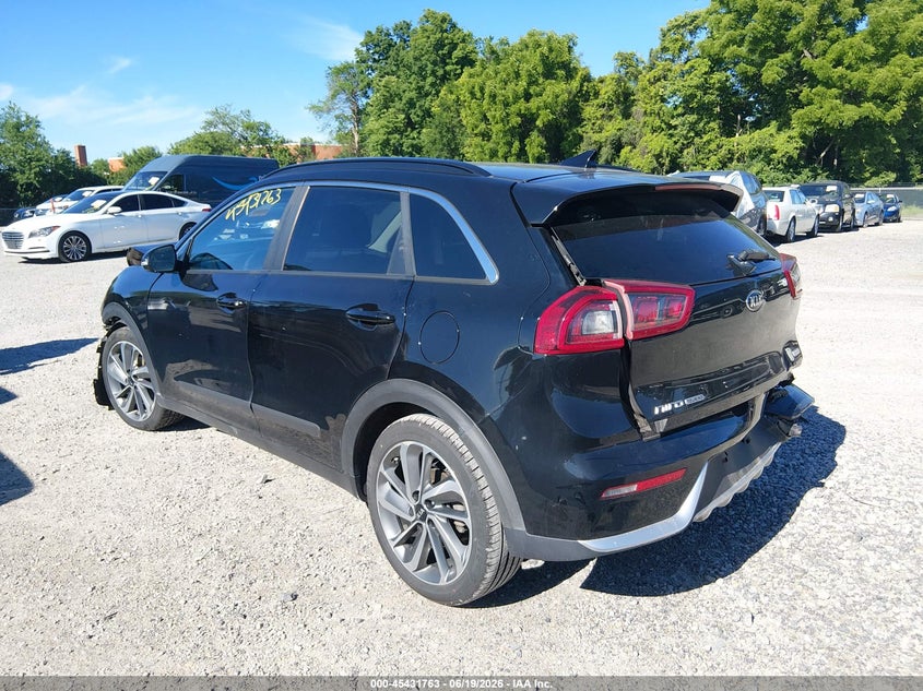 2019 Kia Niro VIN KNDCC3LC5K5253283 IAAI salvage auction — FRONT & REAR, Salvage (Ohio), sold $1,750 on 2026-07-14 (photo 3)
