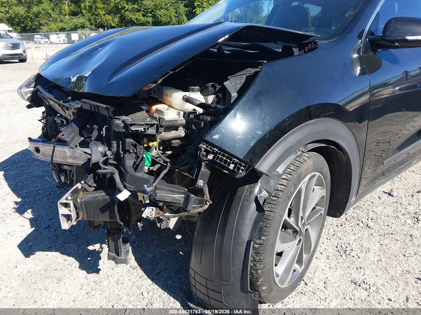 2019 Kia Niro VIN KNDCC3LC5K5253283 IAAI salvage auction — FRONT & REAR, Salvage (Ohio), sold $1,750 on 2026-07-14 (photo 6)