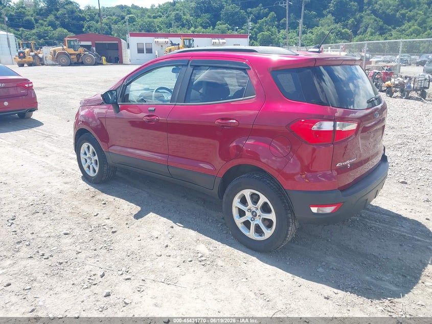 2019 Ford Ecosport VIN MAJ6S3GL9KC253637 IAAI salvage auction — SIDE, Salvage (Pennsylvania), sold $1,650 on 2026-07-28 (photo 3)