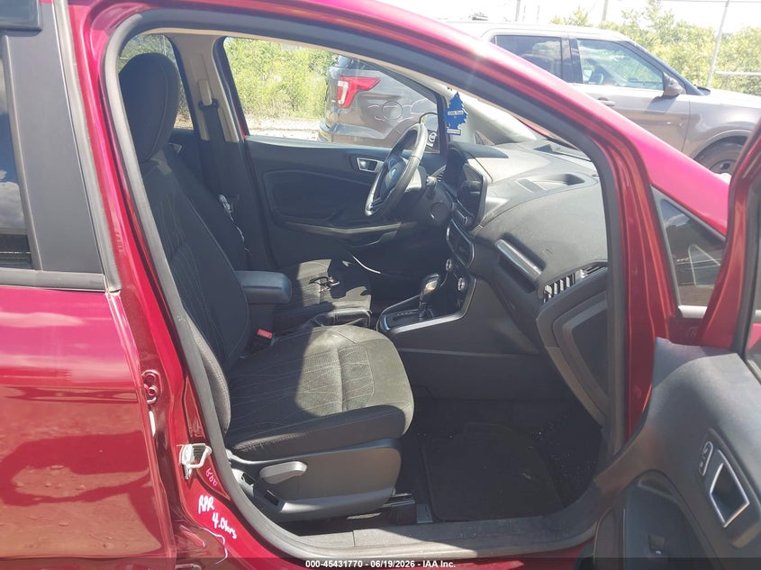 2019 Ford Ecosport VIN MAJ6S3GL9KC253637 IAAI salvage auction — SIDE, Salvage (Pennsylvania), sold $1,650 on 2026-07-28 (photo 5)
