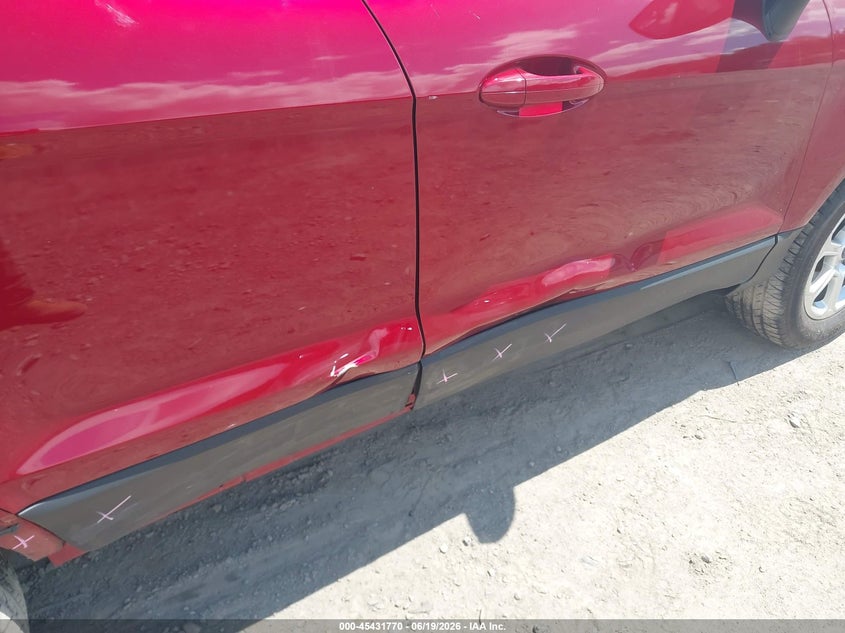 2019 Ford Ecosport VIN MAJ6S3GL9KC253637 IAAI salvage auction — SIDE, Salvage (Pennsylvania), sold $1,650 on 2026-07-28 (photo 6)