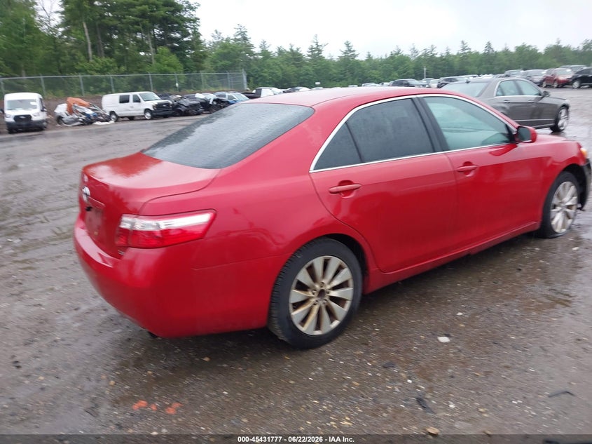 2007 Toyota Camry VIN JTNBE46K673036905 IAAI salvage auction — NORMAL WEAR, Salvage (Texas), sold $450 on 2026-07-24 (photo 4)