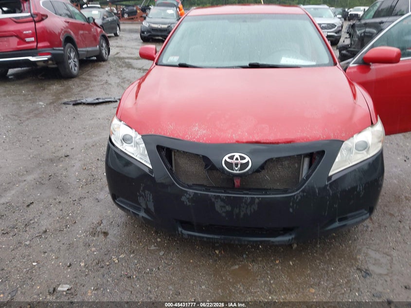 2007 Toyota Camry VIN JTNBE46K673036905 IAAI salvage auction — NORMAL WEAR, Salvage (Texas), sold $450 on 2026-07-24 (photo 6)