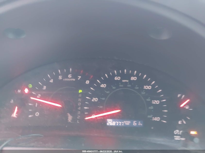 2007 Toyota Camry VIN JTNBE46K673036905 IAAI salvage auction — NORMAL WEAR, Salvage (Texas), sold $450 on 2026-07-24 (photo 7)