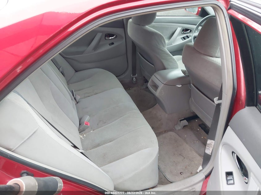 2007 Toyota Camry VIN JTNBE46K673036905 IAAI salvage auction — NORMAL WEAR, Salvage (Texas), sold $450 on 2026-07-24 (photo 8)