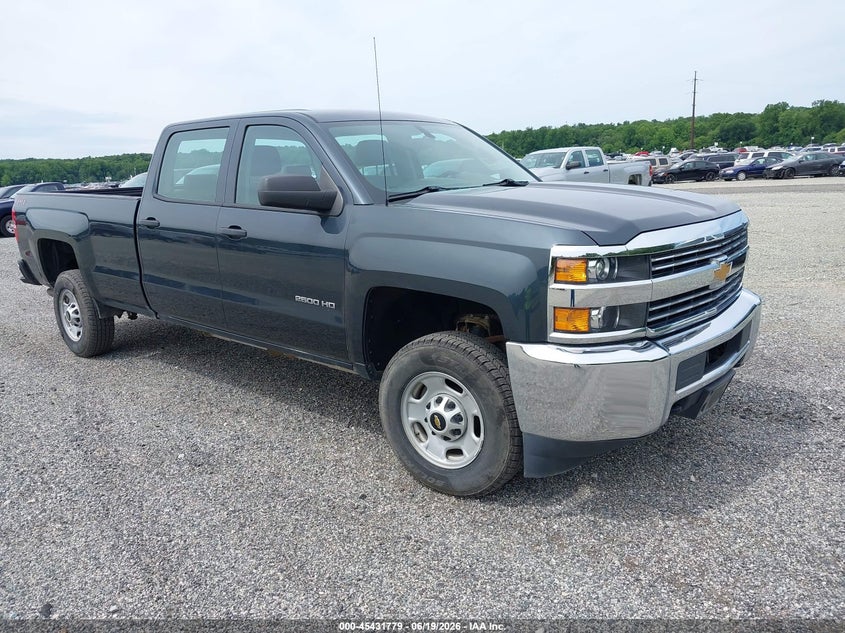 2018 Chevrolet Silverado 2500 VIN 1GC1KUEG7JF258073 IAAI salvage auction — NORMAL WEAR, Sf97 (Maryland), sold $26,250 on 2026-07-21 (photo 1)