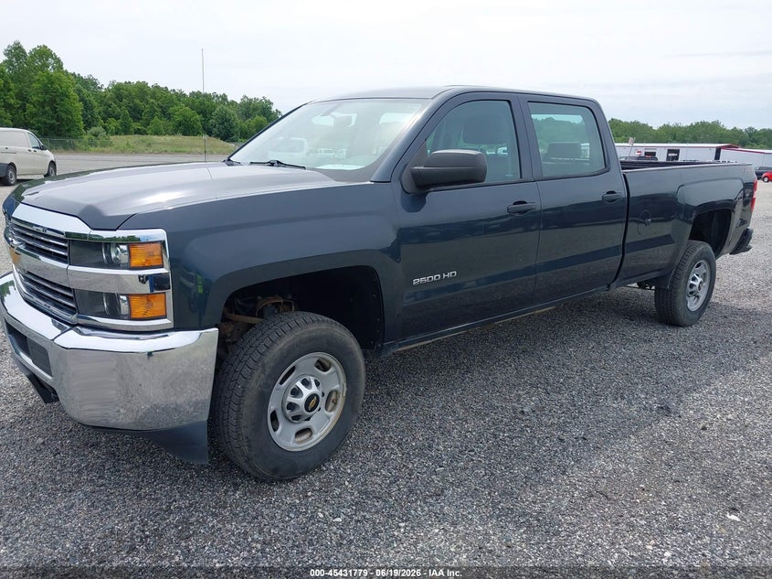 2018 Chevrolet Silverado 2500 VIN 1GC1KUEG7JF258073 IAAI salvage auction — NORMAL WEAR, Sf97 (Maryland), sold $26,250 on 2026-07-21 (photo 2)