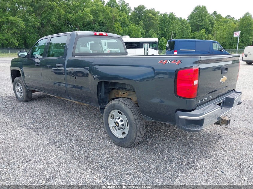 2018 Chevrolet Silverado 2500 VIN 1GC1KUEG7JF258073 IAAI salvage auction — NORMAL WEAR, Sf97 (Maryland), sold $26,250 on 2026-07-21 (photo 3)