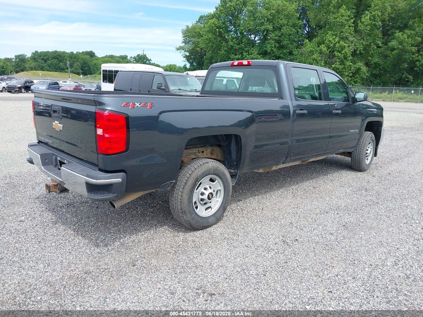 2018 Chevrolet Silverado 2500 VIN 1GC1KUEG7JF258073 IAAI salvage auction — NORMAL WEAR, Sf97 (Maryland), sold $26,250 on 2026-07-21 (photo 4)