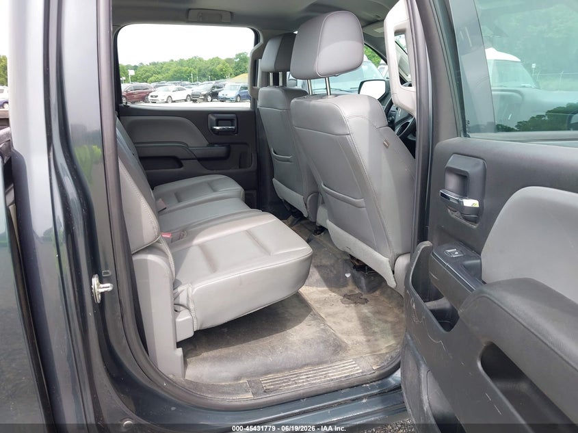 2018 Chevrolet Silverado 2500 VIN 1GC1KUEG7JF258073 IAAI salvage auction — NORMAL WEAR, Sf97 (Maryland), sold $26,250 on 2026-07-21 (photo 8)