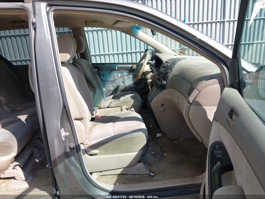2005 Toyota Sienna VIN 5TDZA23C55S360486 IAAI salvage auction — SIDE, Clear (New Jersey), sold $625 on 2026-07-15 (photo 5)