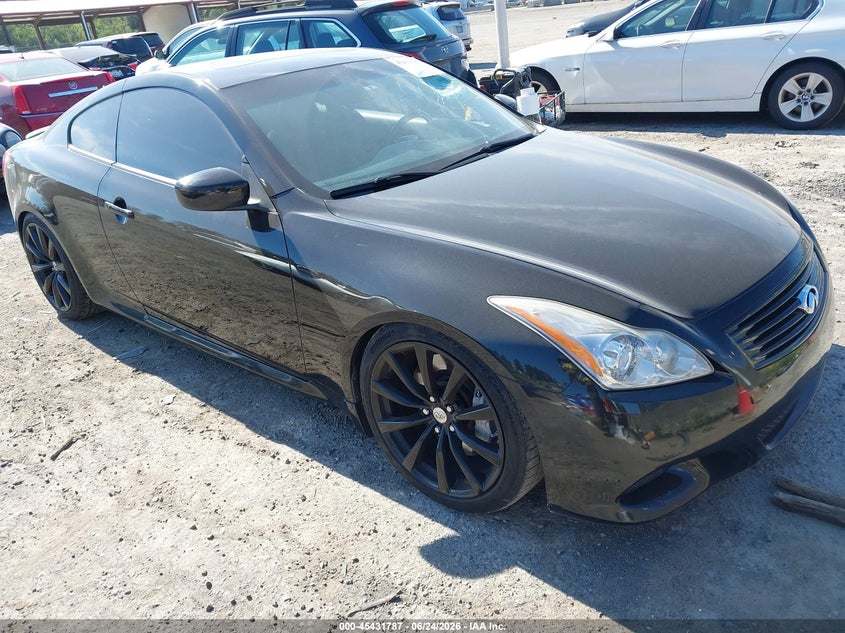 2008 Infiniti G VIN JNKCV64E18M106371 IAAI salvage auction — LEFT SIDE, Bill Of Sale (Washington), sold $2,150 on 2026-07-22 (photo 1)