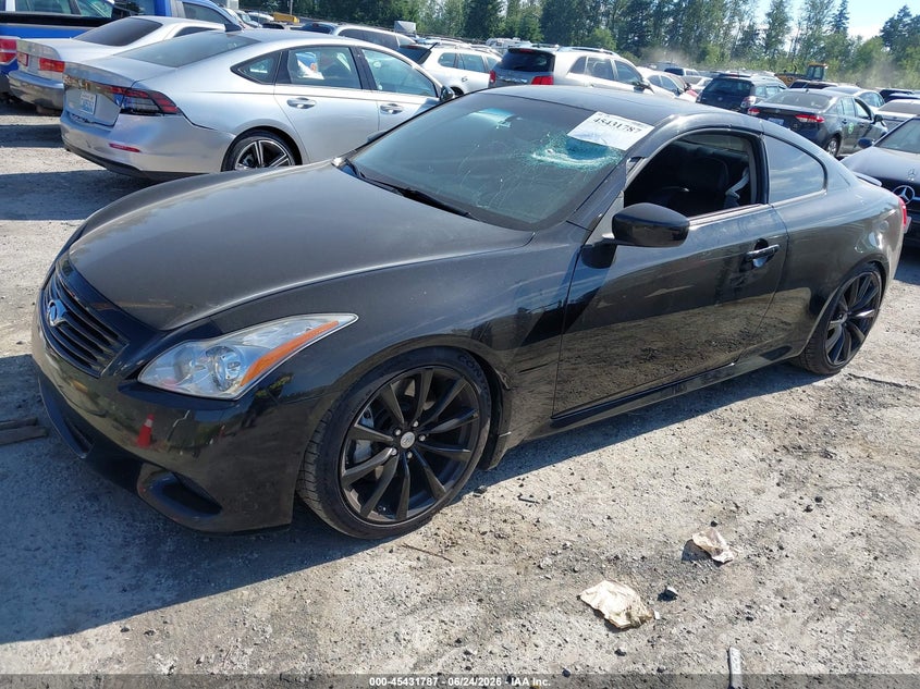2008 Infiniti G VIN JNKCV64E18M106371 IAAI salvage auction — LEFT SIDE, Bill Of Sale (Washington), sold $2,150 on 2026-07-22 (photo 2)