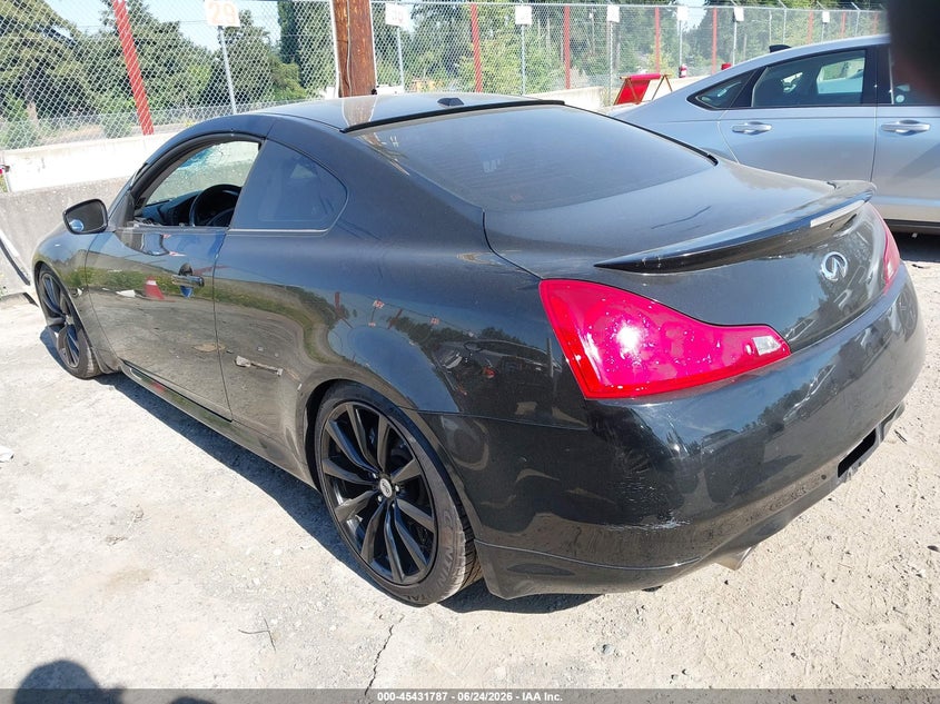 2008 Infiniti G VIN JNKCV64E18M106371 IAAI salvage auction — LEFT SIDE, Bill Of Sale (Washington), sold $2,150 on 2026-07-22 (photo 3)