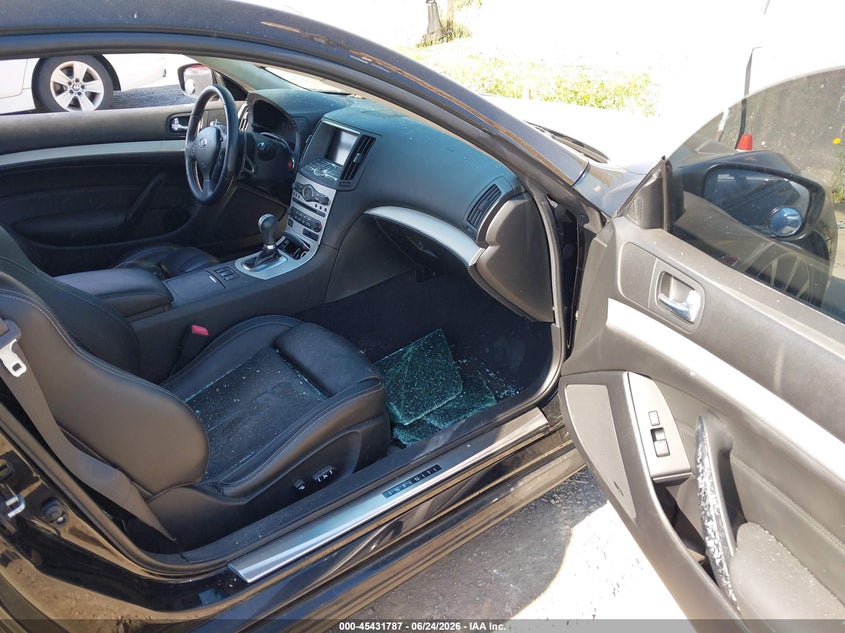 2008 Infiniti G VIN JNKCV64E18M106371 IAAI salvage auction — LEFT SIDE, Bill Of Sale (Washington), sold $2,150 on 2026-07-22 (photo 5)