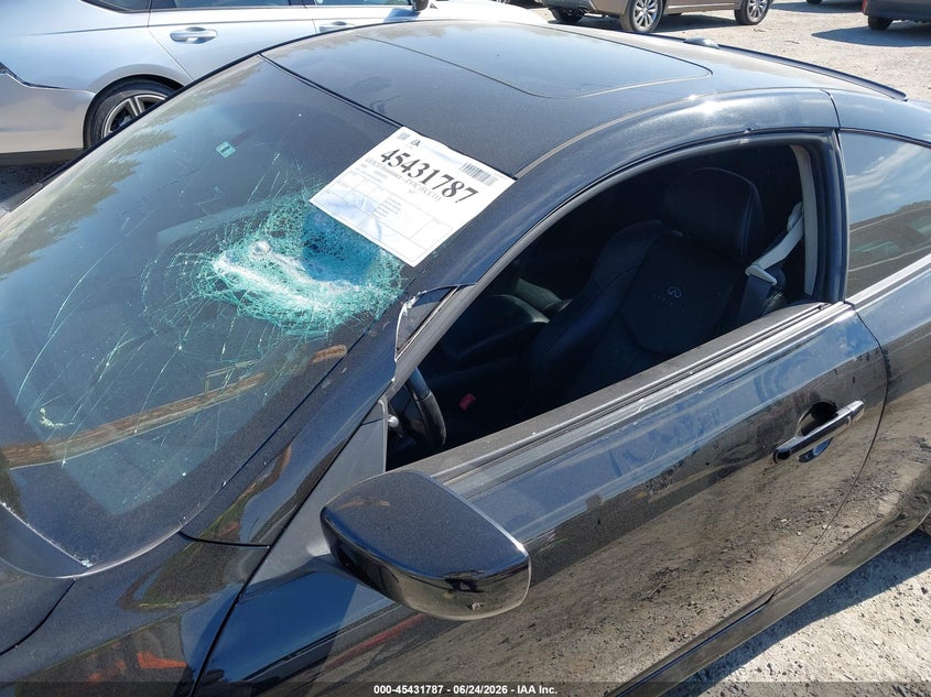 2008 Infiniti G VIN JNKCV64E18M106371 IAAI salvage auction — LEFT SIDE, Bill Of Sale (Washington), sold $2,150 on 2026-07-22 (photo 6)