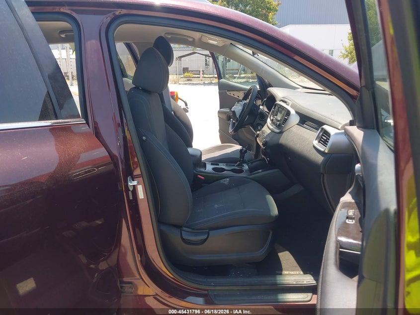 2018 Kia Sorento VIN 5XYPGDA51JG409826 IAAI salvage auction — FRONT END, Salvage (California), sold $750 on 2026-07-06 (photo 5)