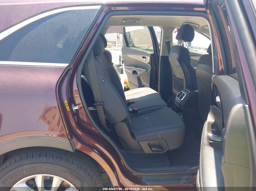 2018 Kia Sorento VIN 5XYPGDA51JG409826 IAAI salvage auction — FRONT END, Salvage (California), sold $750 on 2026-07-06 (photo 8)