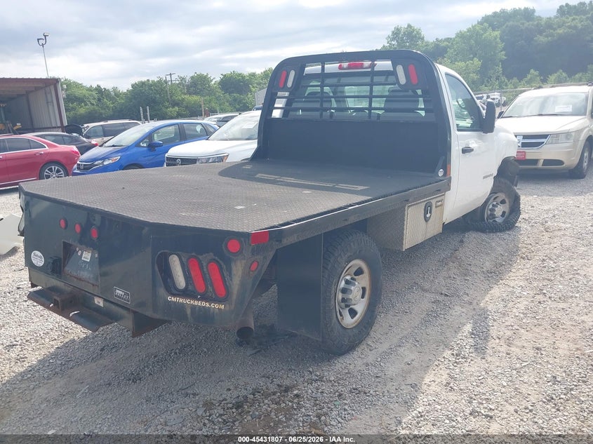 2007 Chevrolet Silverado 3500 VIN 1GBHK34K67E560231 IAAI salvage auction — FRONT END, Salvage (Ohio), sold $825 on 2026-07-08 (photo 4)