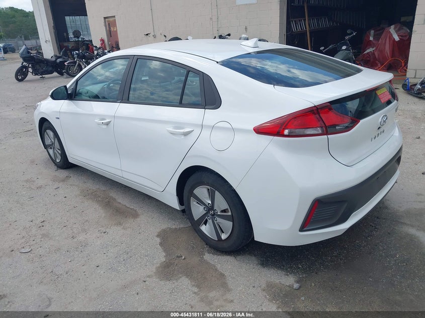 2020 Hyundai Ioniq hybrid VIN KMHC65LC4LU220085 IAAI salvage auction — ALL OVER, Sf97 (New Hampshire), sold $50 on 2026-07-23 (photo 3)