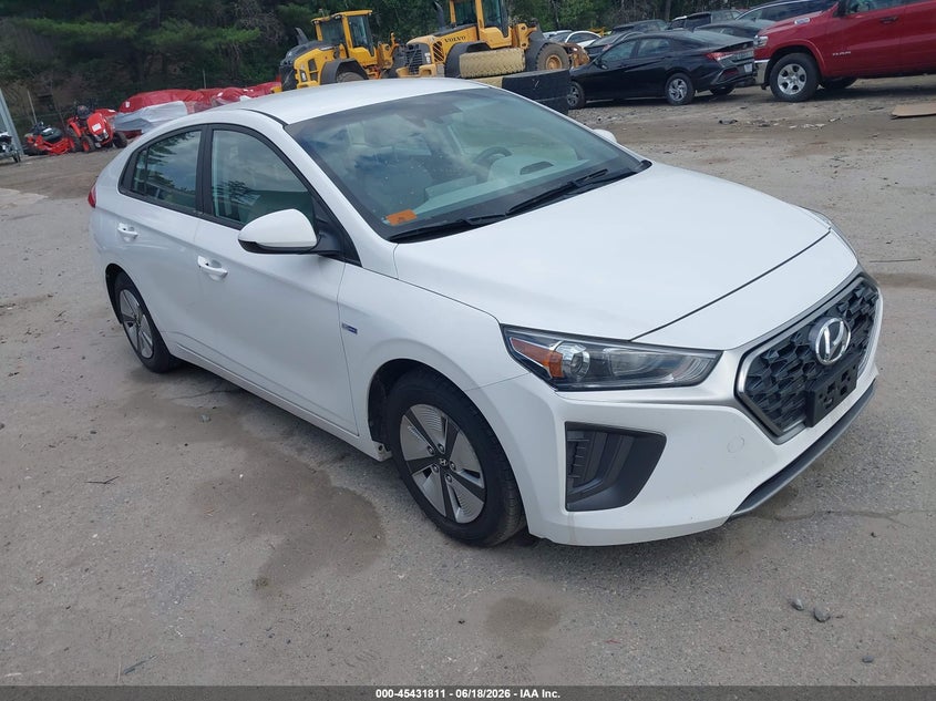 2020 Hyundai Ioniq hybrid VIN KMHC65LC4LU220085 IAAI salvage auction — ALL OVER, Sf97 (New Hampshire), sold $50 on 2026-07-23 (photo 1)