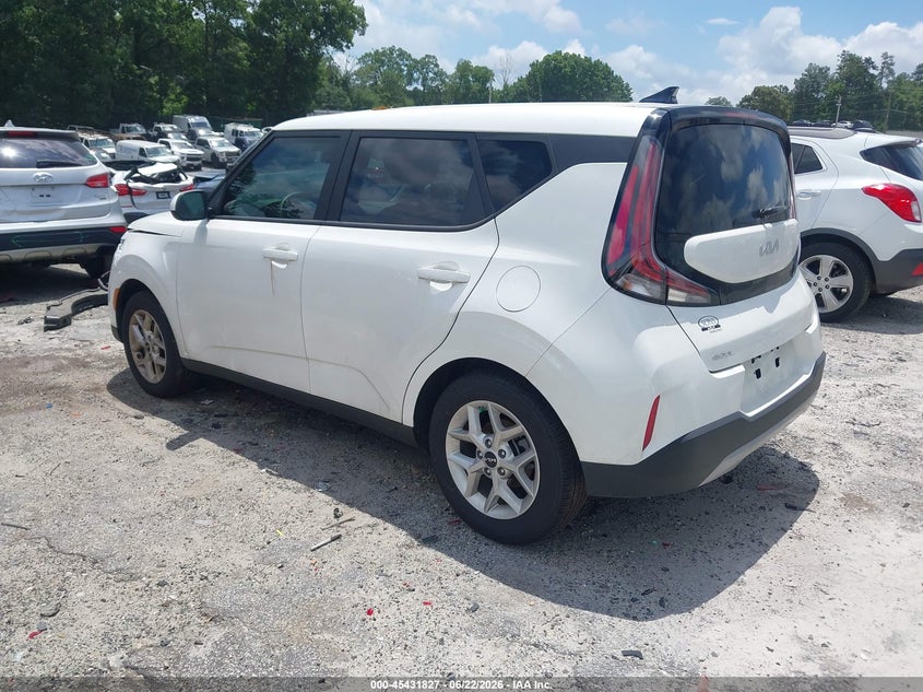 2025 Kia Soul VIN KNDJ23AU1S7949519 IAAI salvage auction — FRONT END, Salvage Title, sold $7,000 on 2026-08-02 (photo 3)