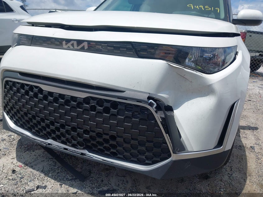 2025 Kia Soul VIN KNDJ23AU1S7949519 IAAI salvage auction — FRONT END, Salvage Title, sold $7,000 on 2026-08-02 (photo 6)