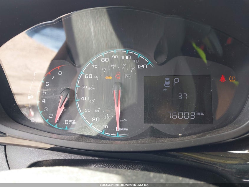 2019 Chevrolet Spark VIN KL8CD6SA2KC739553 IAAI salvage auction — FRONT END, Clear (Indiana), sold $1,700 on 2026-07-28 (photo 6)