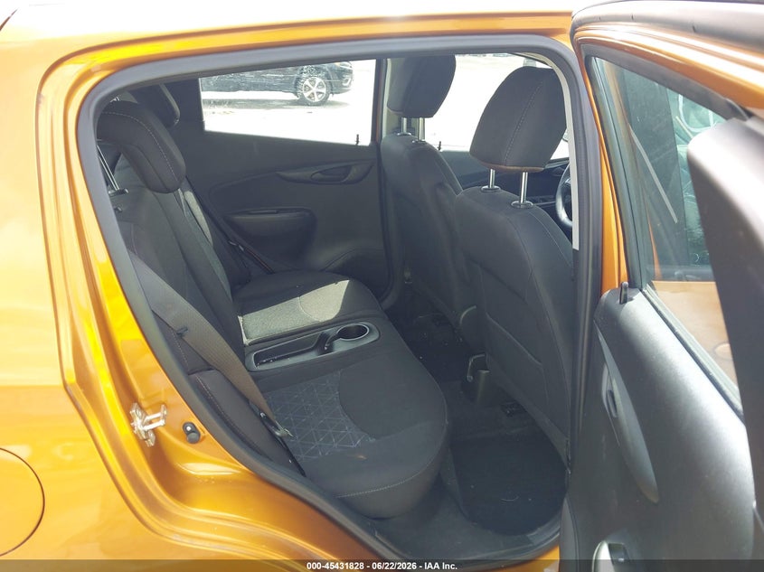 2019 Chevrolet Spark VIN KL8CD6SA2KC739553 IAAI salvage auction — FRONT END, Clear (Indiana), sold $1,700 on 2026-07-28 (photo 7)